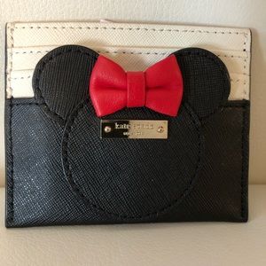 New Kate Spade Disney card holder